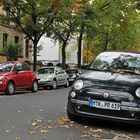 Fiat 500 – rotschwarze Neulinge