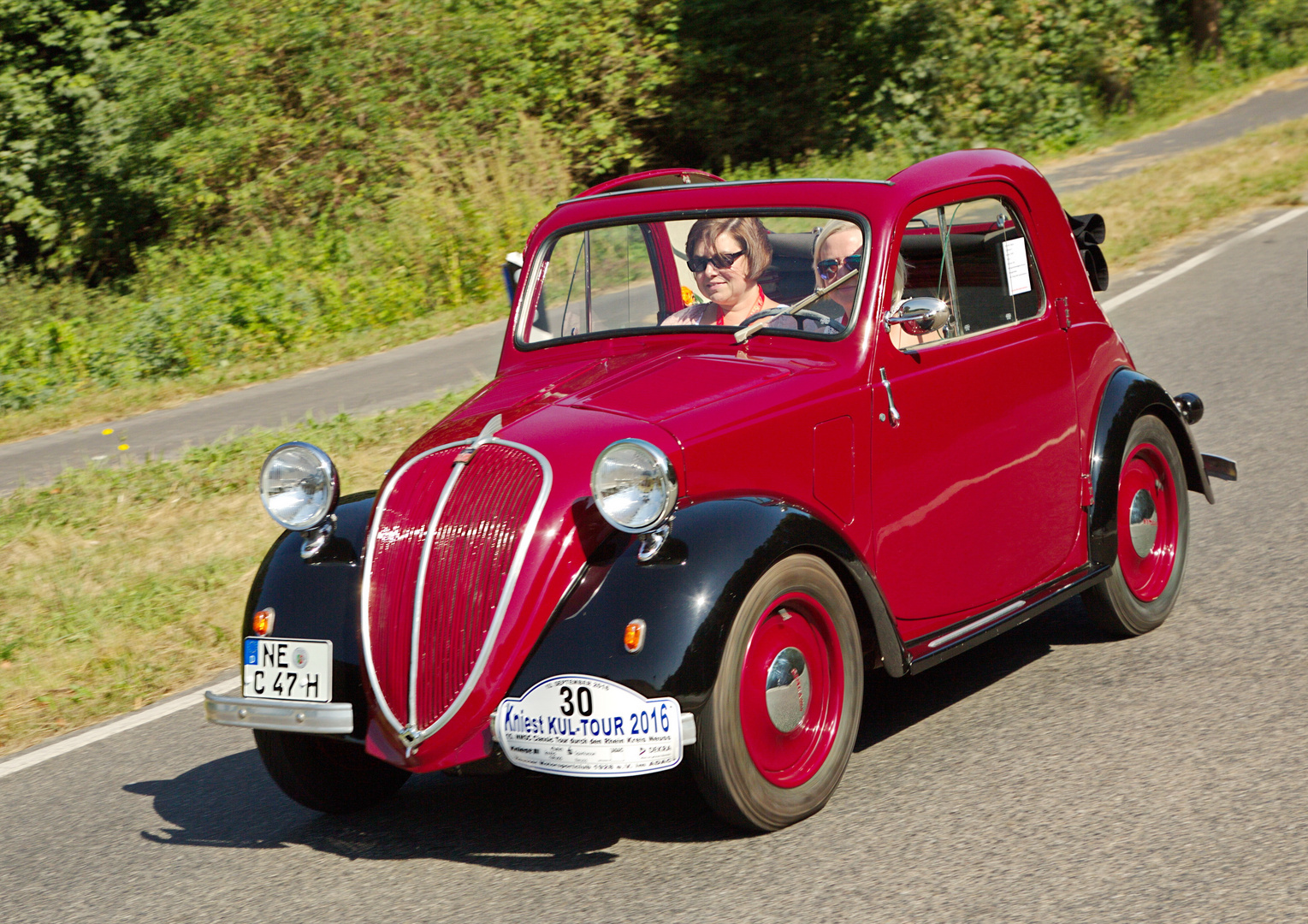 Fiat 500 Topolino1936-1957 