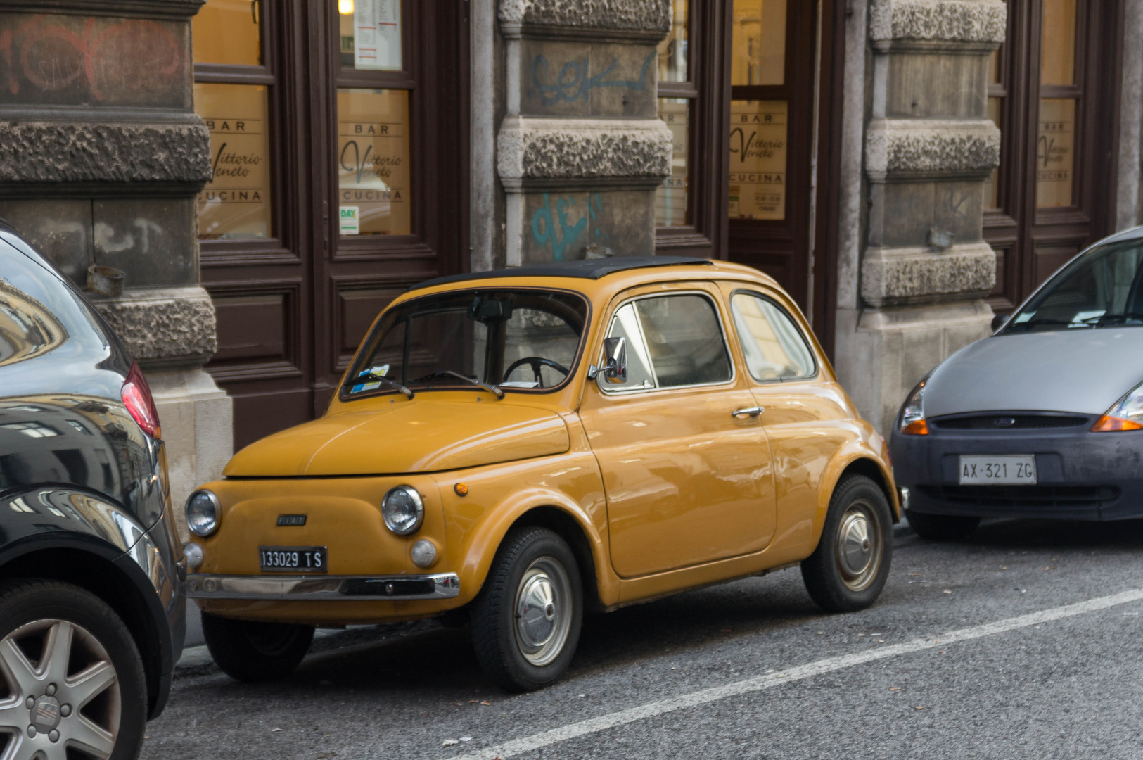 Fiat 500 Triest