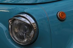 Fiat 500 (türkis)