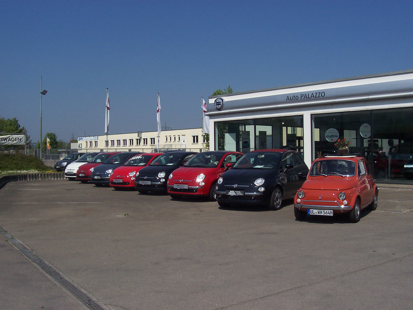 Fiat 500 und Freunde