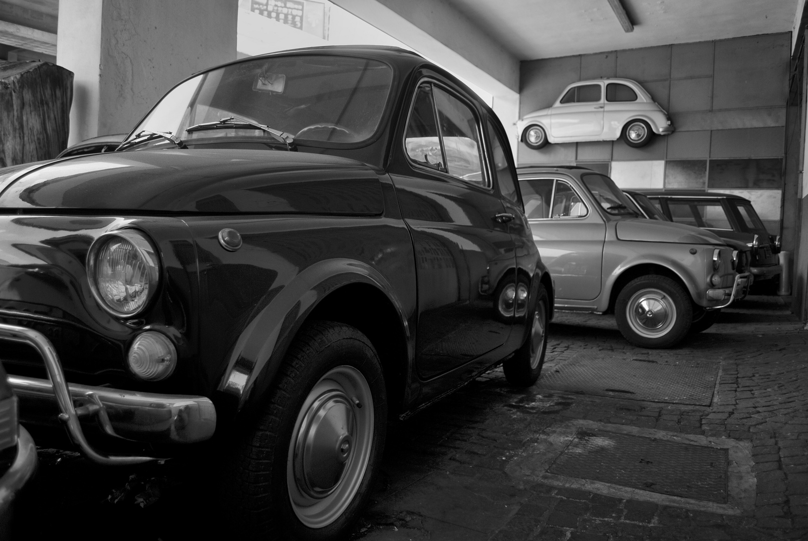 Fiat 500 - Uno scorcio anni 70