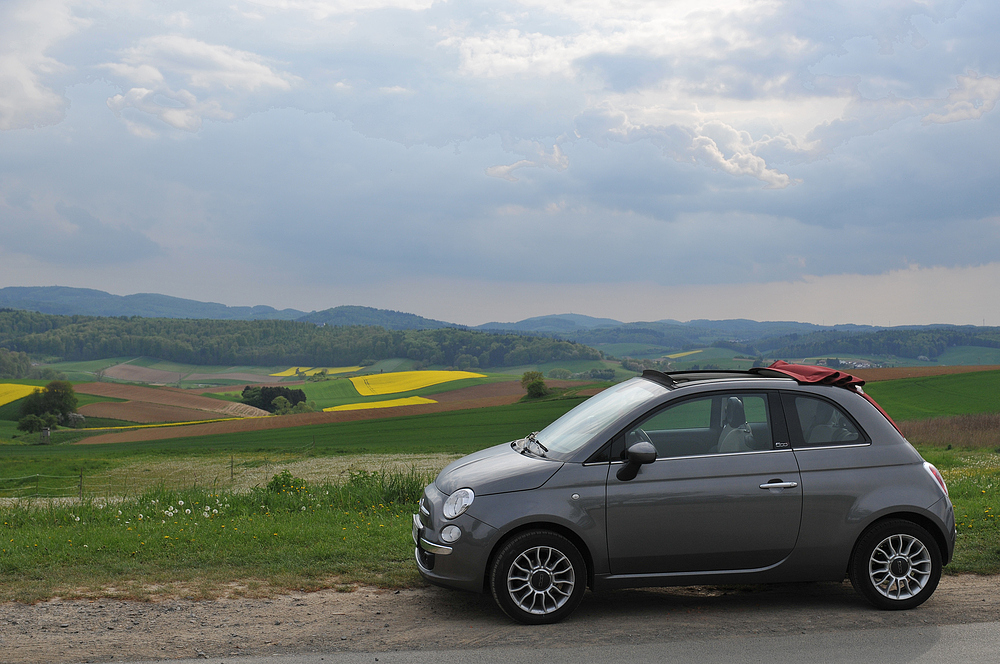 Fiat 500 – Vesper im Hundertmorgen – Stübchen