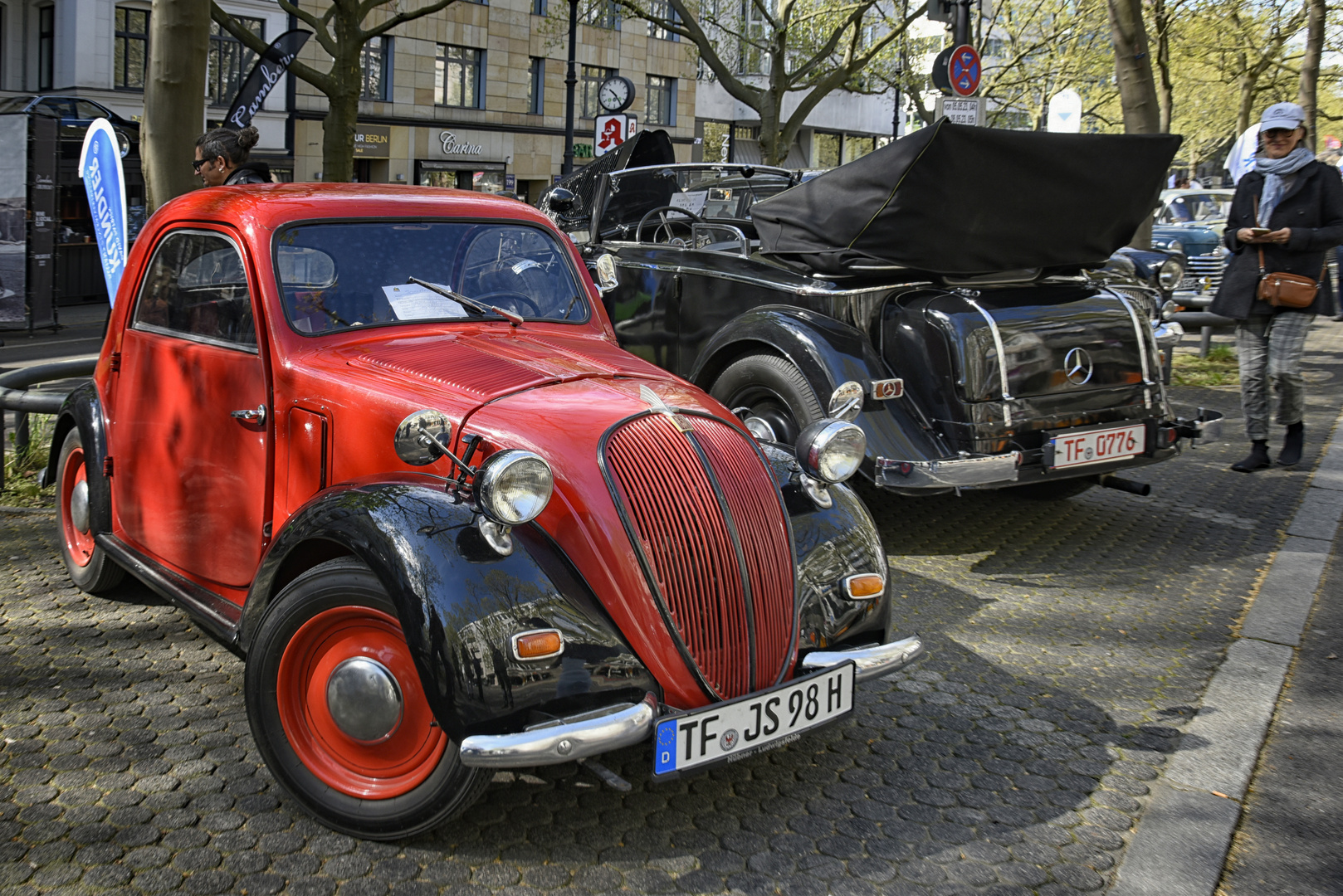  Fiat 500A "Topolino" aus dem Jahr 1936