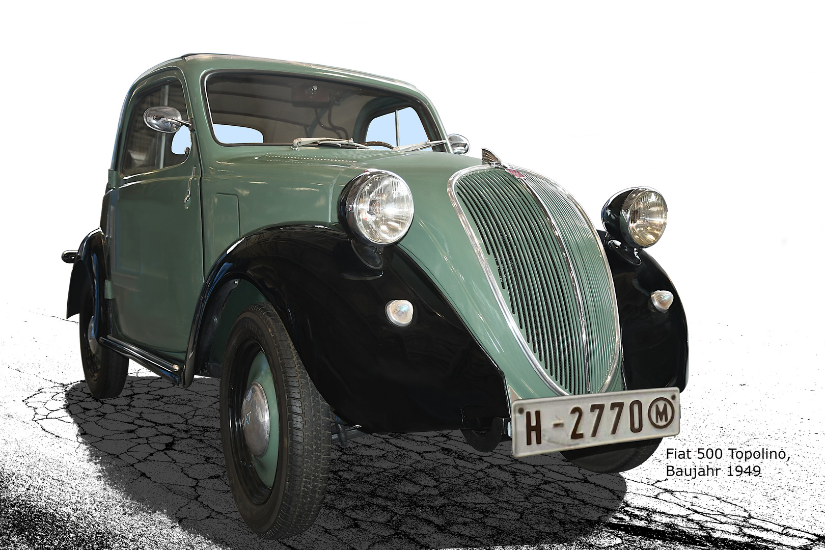  Fiat 500B Topolino