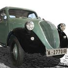  Fiat 500B Topolino