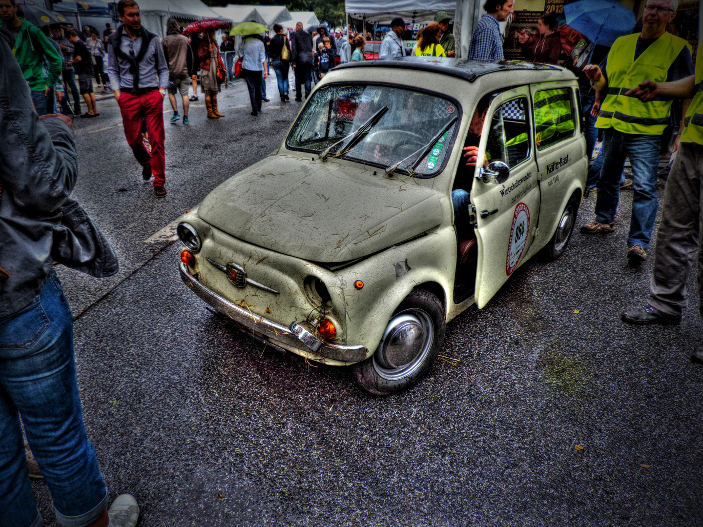 Fiat 500Giardiniera Kombi1969