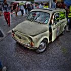 Fiat 500Giardiniera Kombi1969