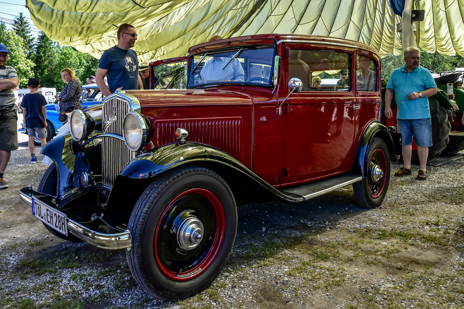 FIAT 508 " BALILLA "