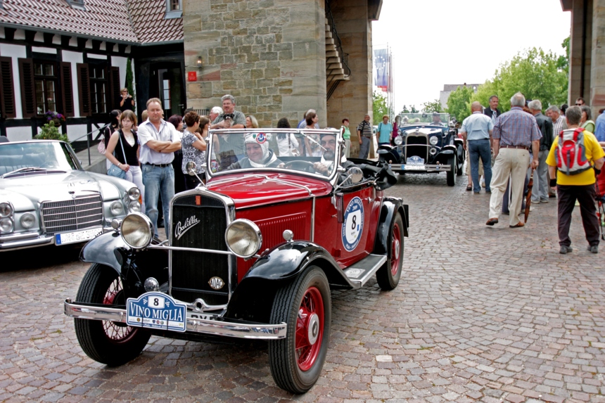 FIAT 508 Balilla Spider