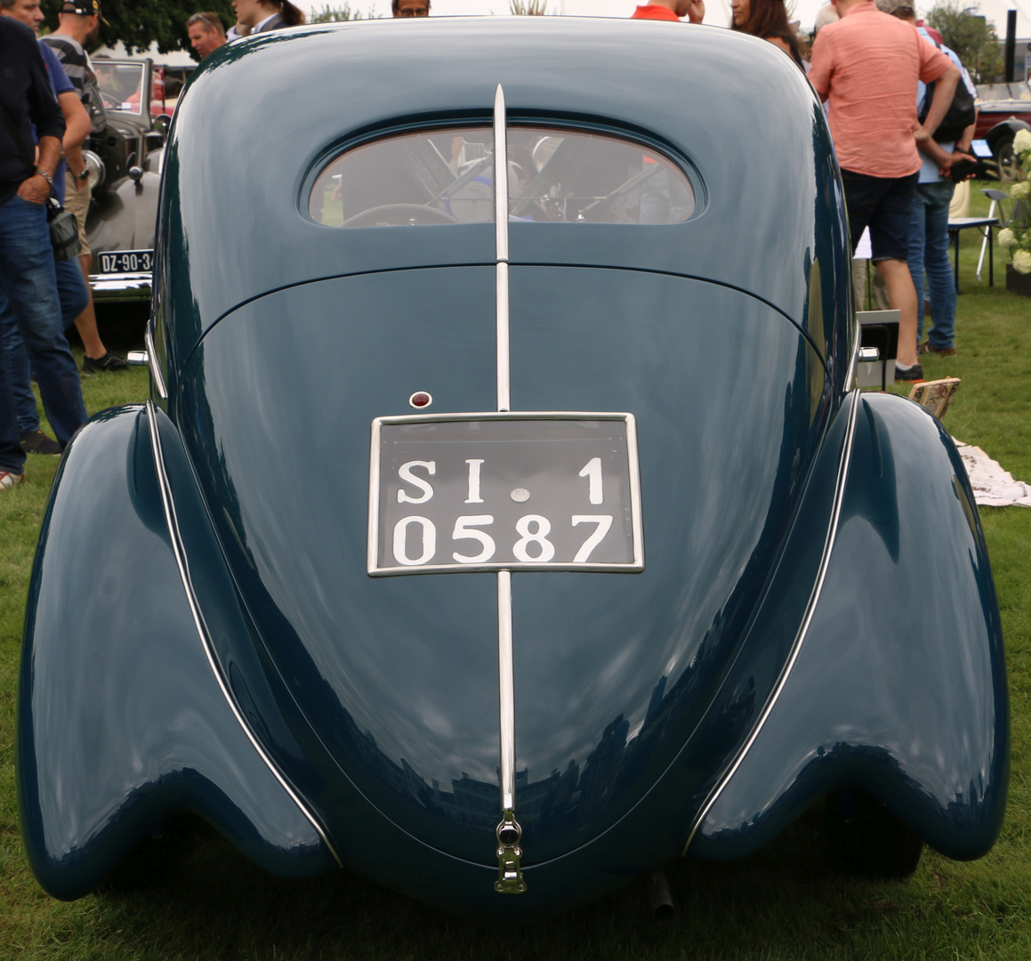 Fiat 508 CS mit eigener Karosserie