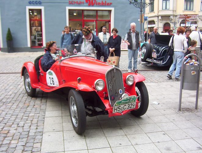 Fiat 508 S Ballila d'Doro