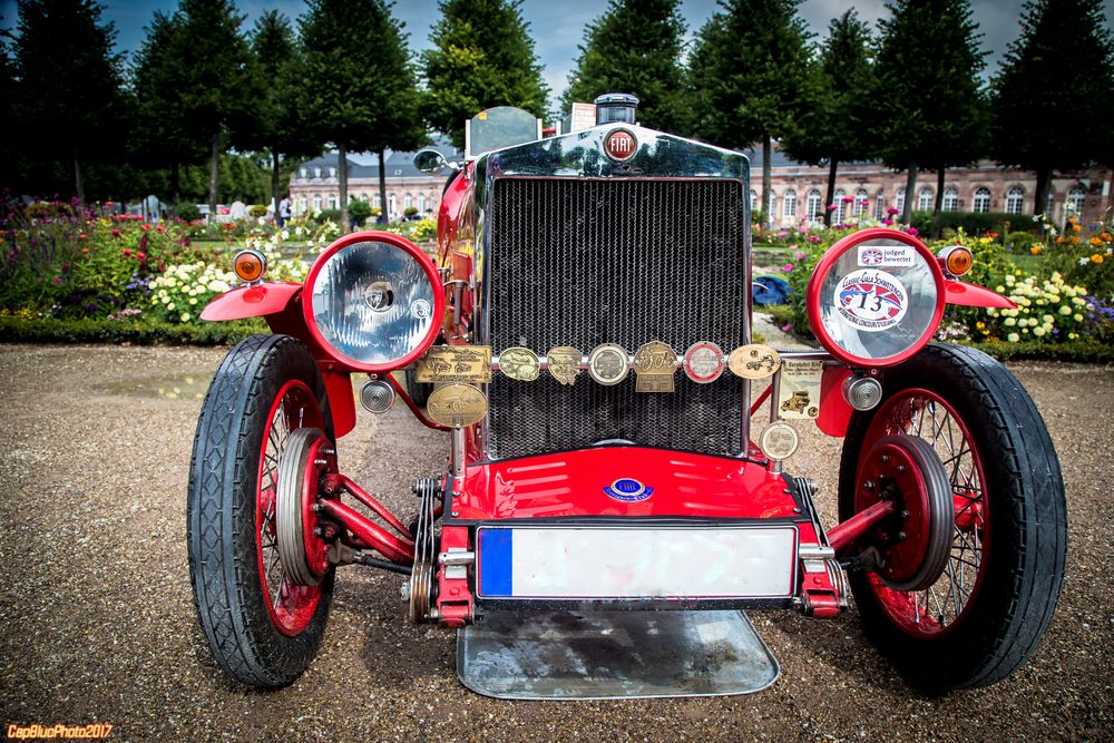 Fiat 520 SM Spinto Monza I 1925 bei Classic Cars Schwetzingen 2017