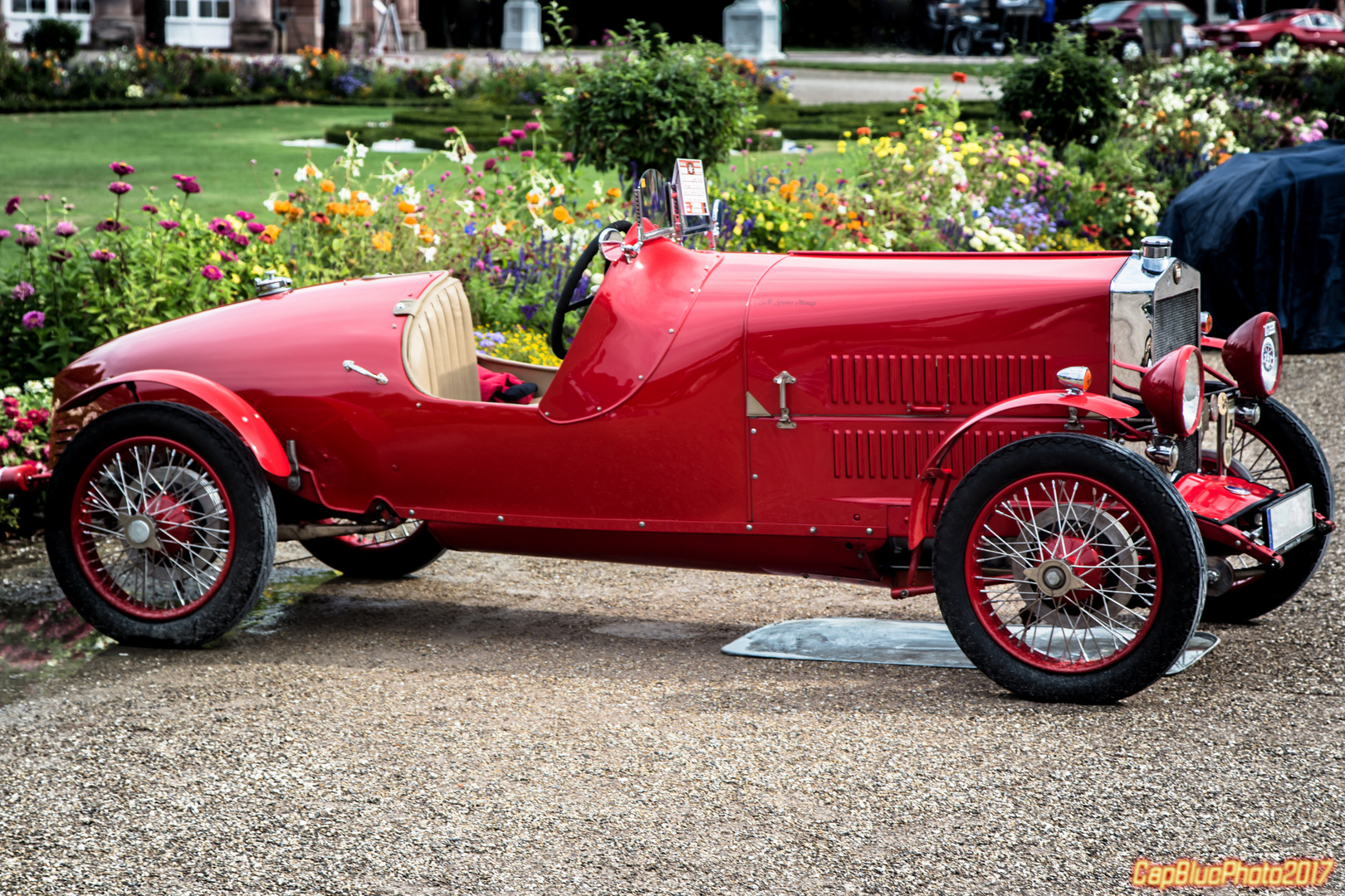 Fiat 520 SM Spinto Monza I 1925 bei der Classic Cars 2017 Schwetzingen