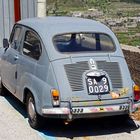 Fiat 600 back