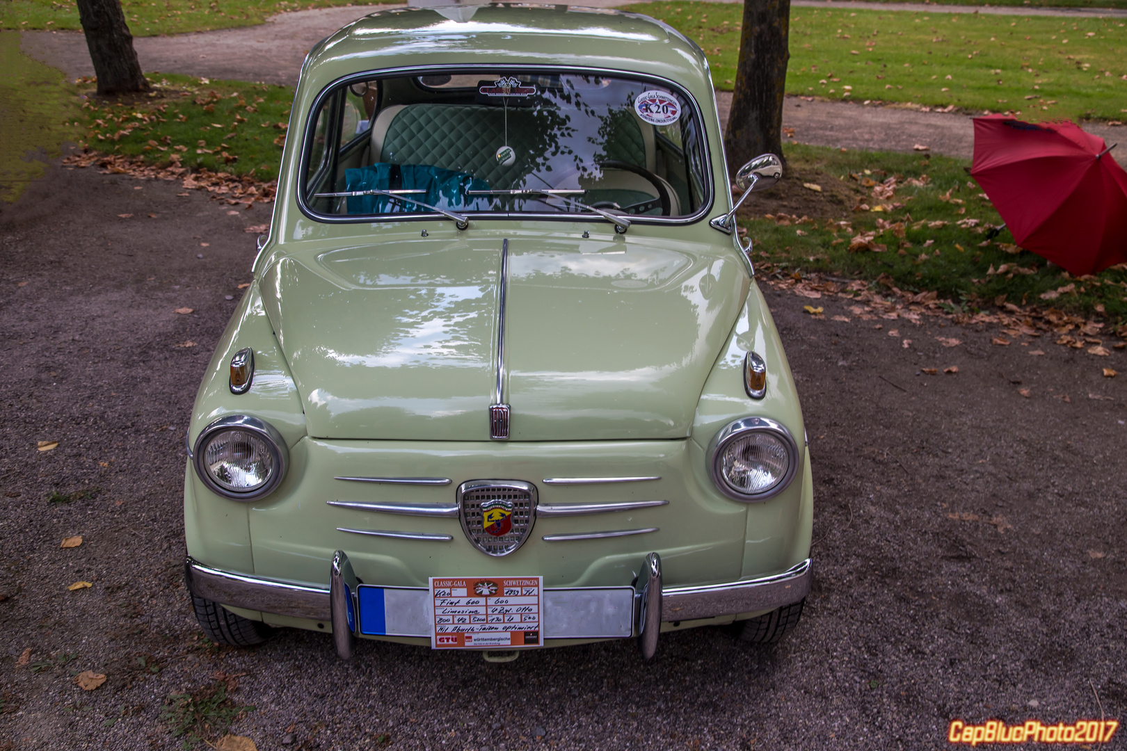 Fiat 600   I 1959  bei Classic Cars Schwetzingen 2017