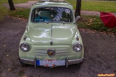 Fiat 600   I 1959  bei Classic Cars Schwetzingen 2017