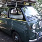 FIAT 600 Kleinbus-Taxi