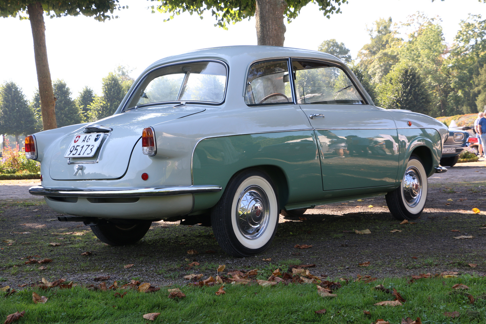 Fiat 600 Monterosa in Schwetzingen