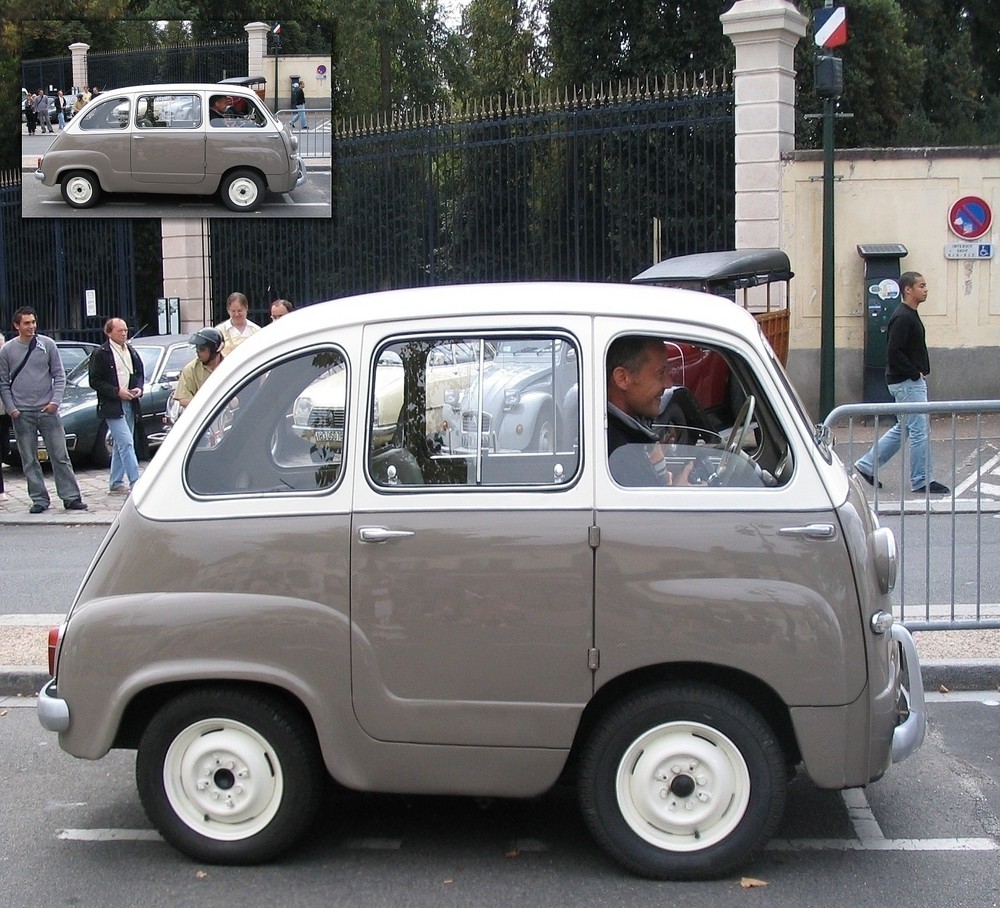 Fiat 600 Multipla 1956