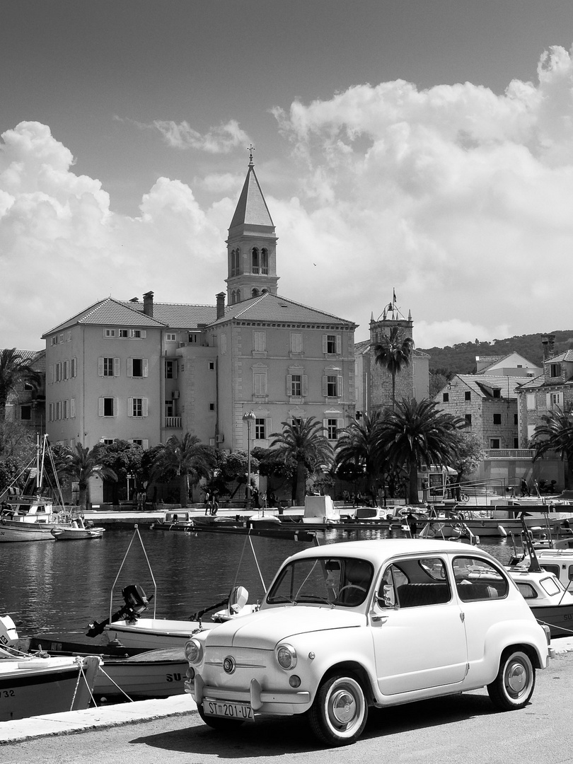 Fiat 600 - Supetar, Kroatien