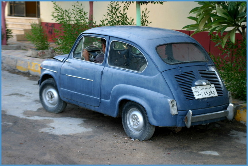 *** Fiat 600 - Typ - Egypt ***