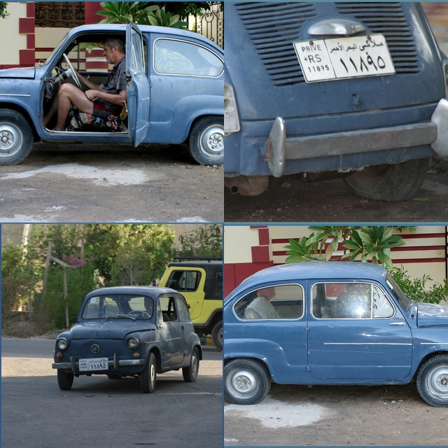 *** Fiat 600 - Typ - Egypt II ***