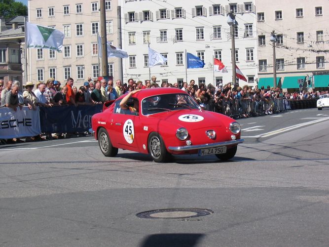 Fiat 750 GT Zagato 1961