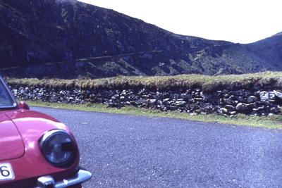 FIAT 850 Spider 1971 in Kerry.