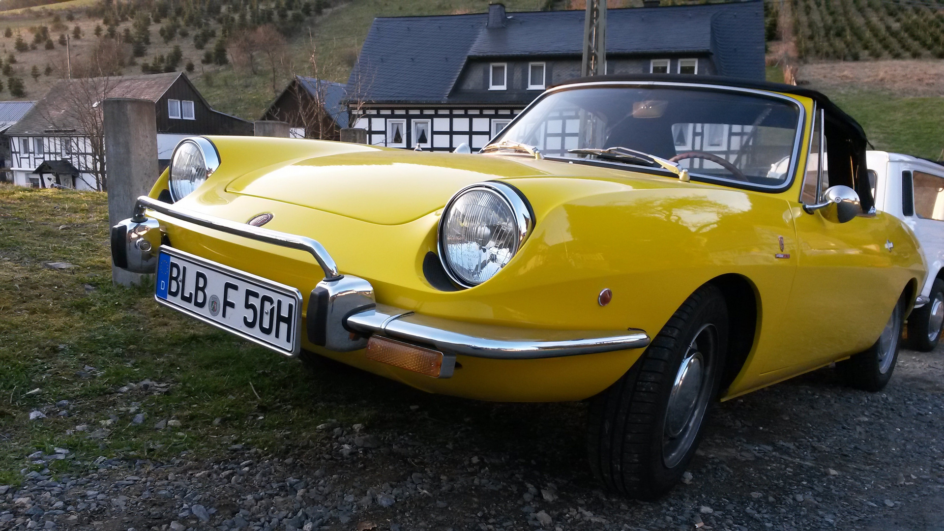 Fiat 850 Sport Spider