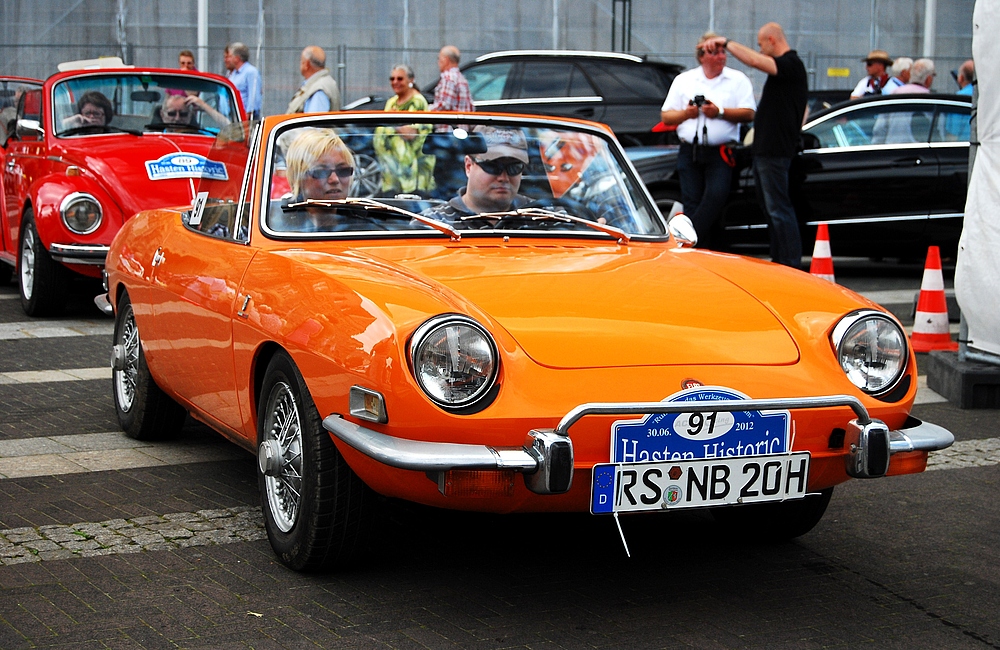 Fiat 850 Sport Spider