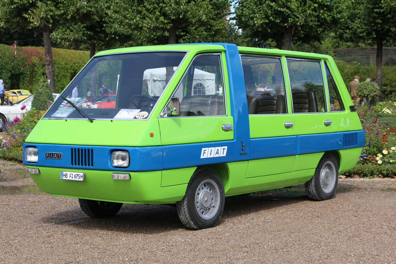 Fiat 850 Visitor Bus