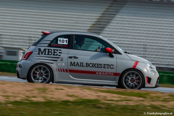 Fiat Abart 500 MBE - DSK, Freies Fahren (23. März 2025)