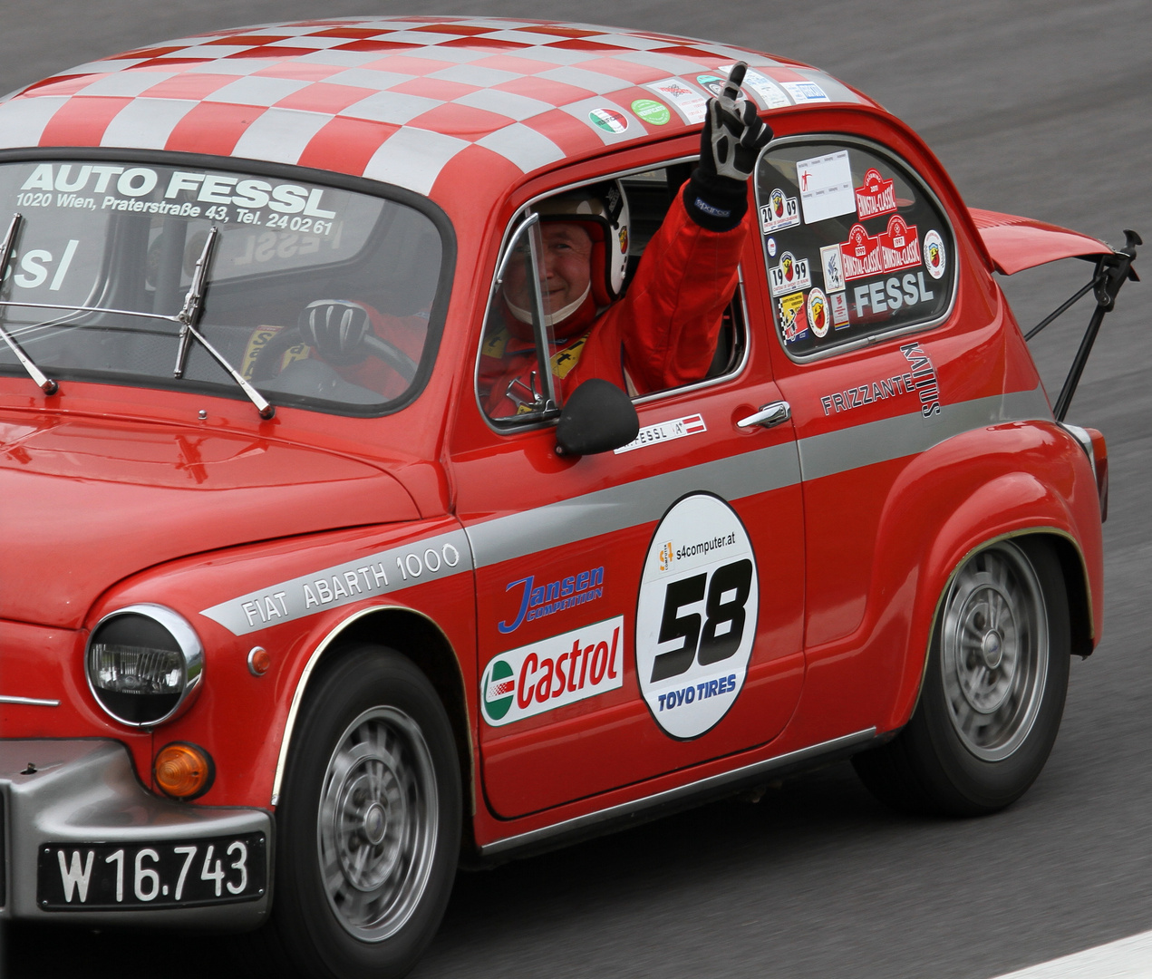 Fiat Abarth 1000