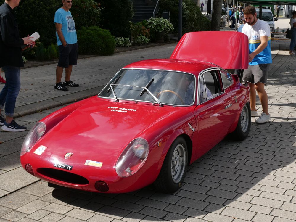 Fiat Abarth 1000