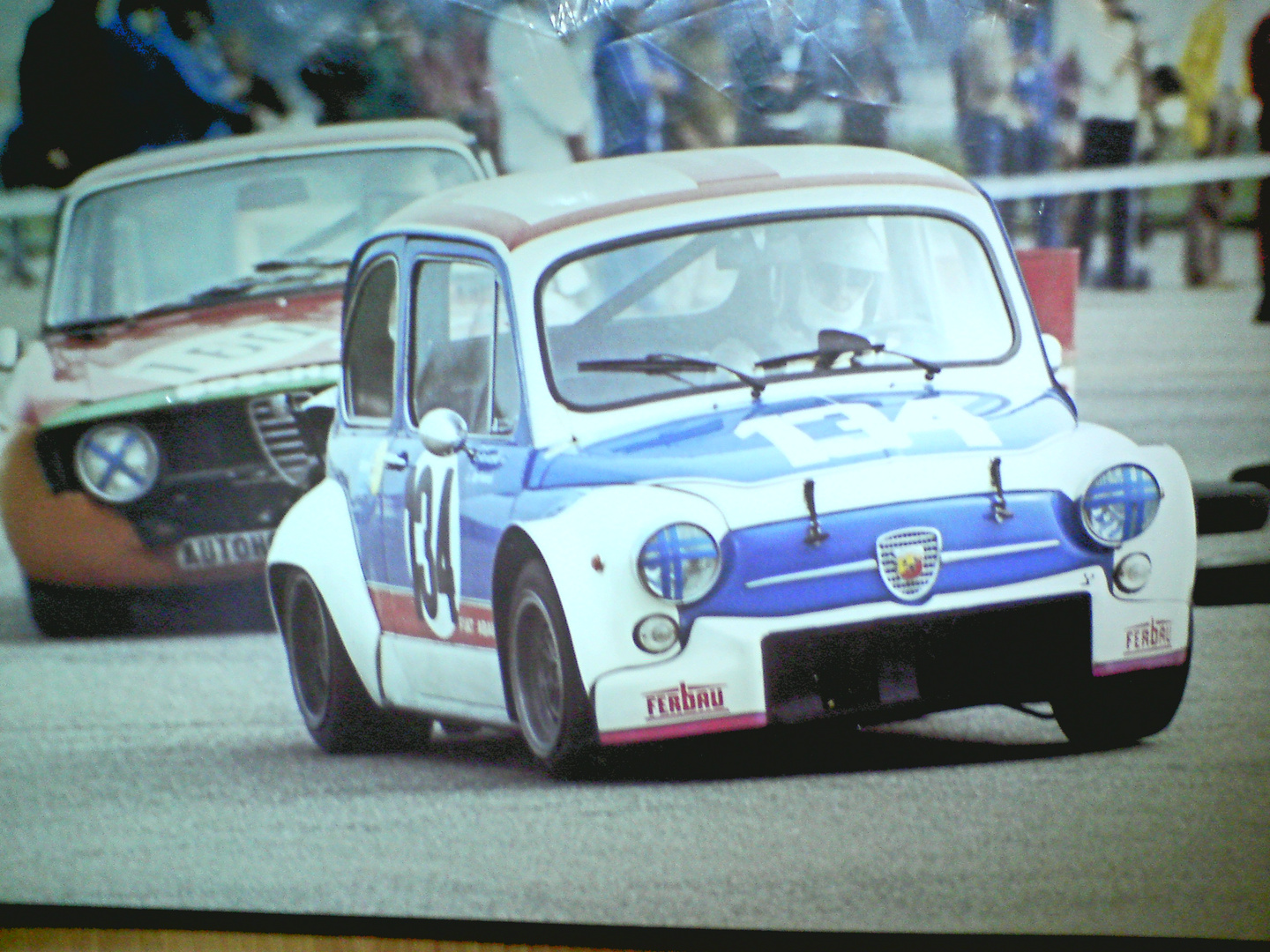 Fiat Abarth 1000 TCR