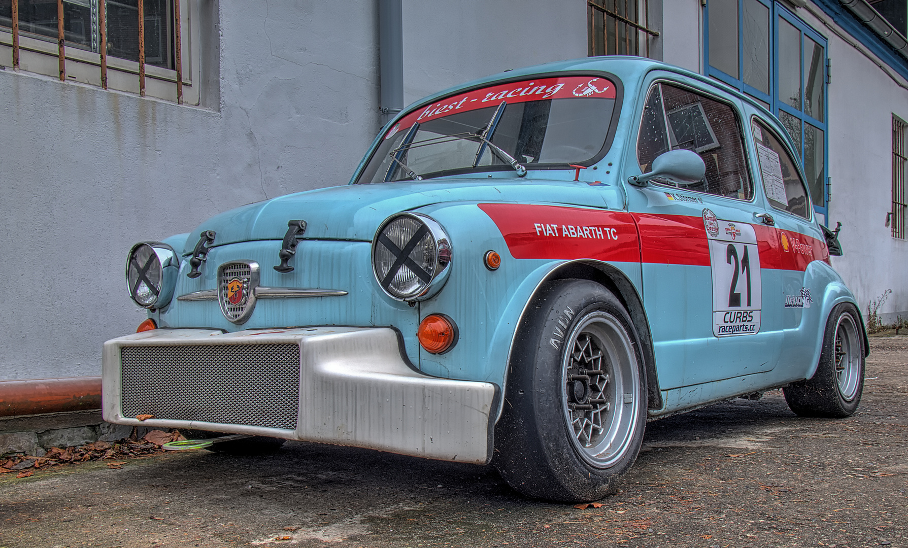 Fiat Abarth 1000TC 