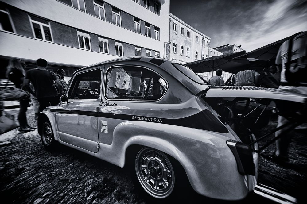 Fiat--Abarth Foto & Bild | fotokunst, monochrome fine art, art Bilder ...