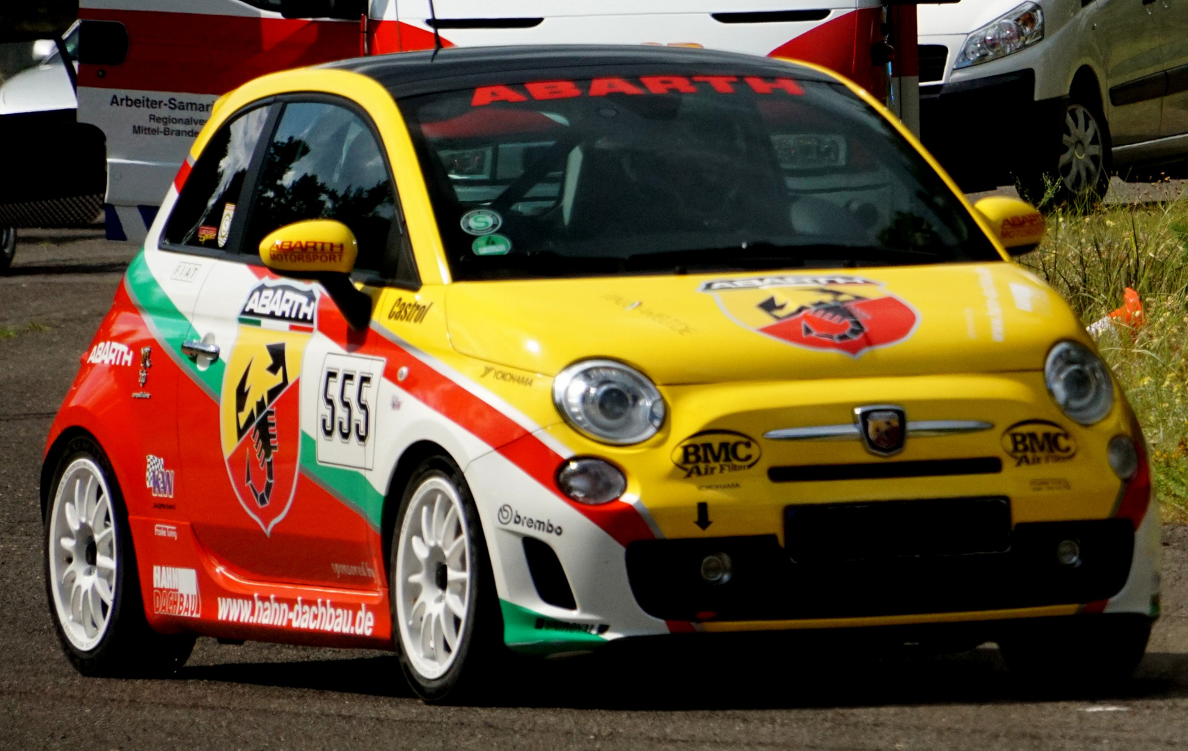 Fiat Abarth 595    Der Kleine ganz groß.