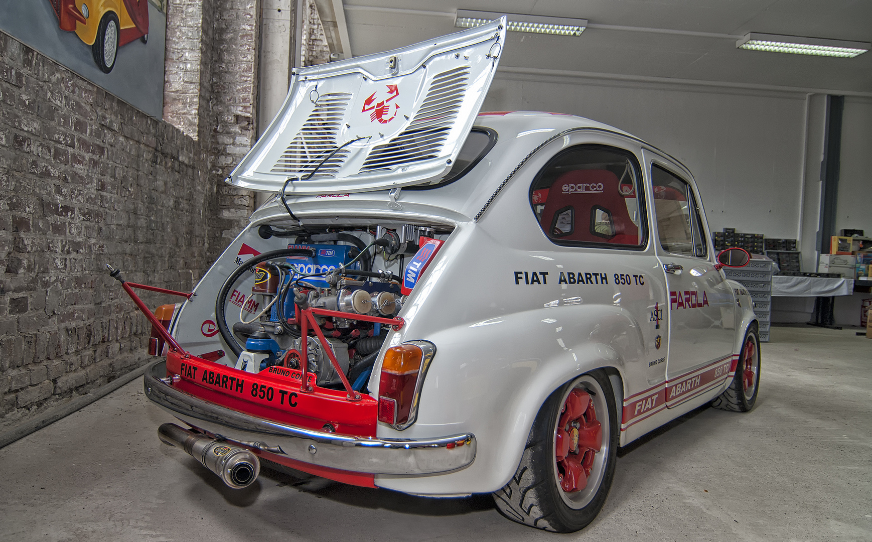 Fiat Abarth 850 tc