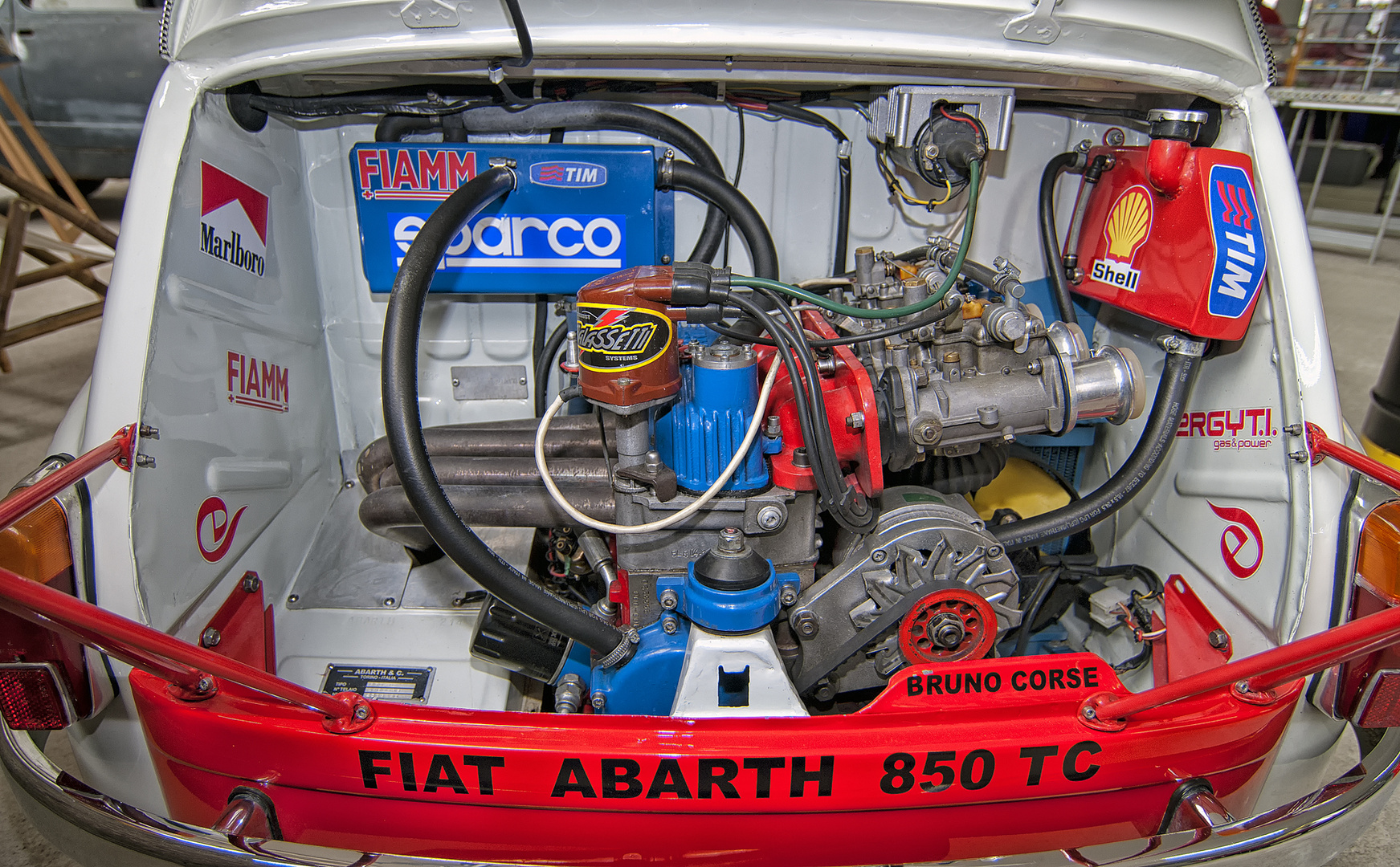 Fiat Abarth 850 tc