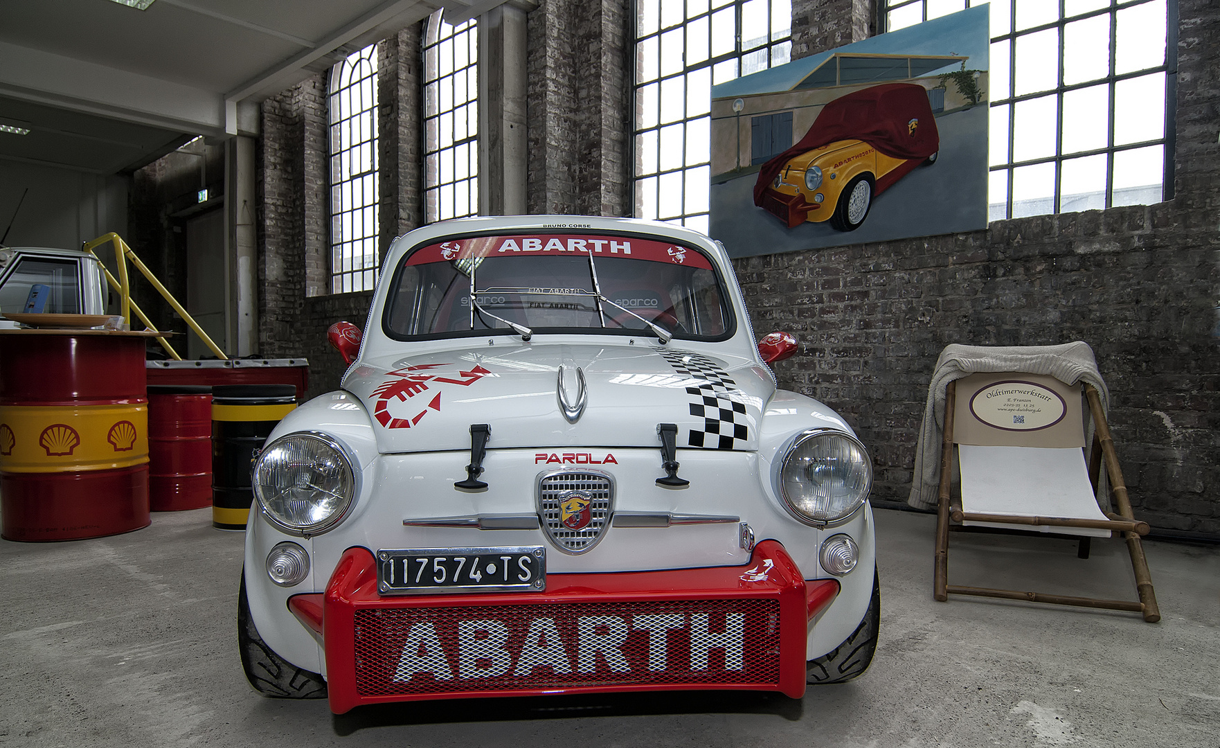 Fiat Abarth 850 tc