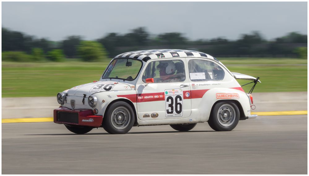 Fiat Abarth 850 TC "Kampfzwerg"