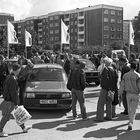 Fiat-Autoshow 1990 in Rostock