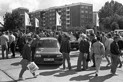 Fiat-Autoshow 1990 in Rostock