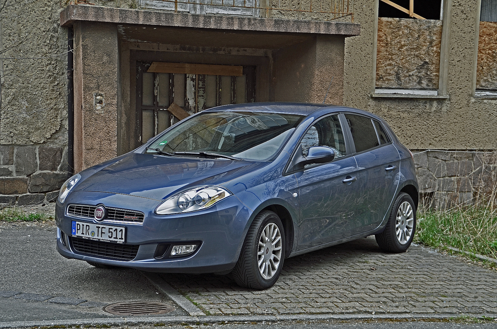 Fiat Bravo 198 MultiJet