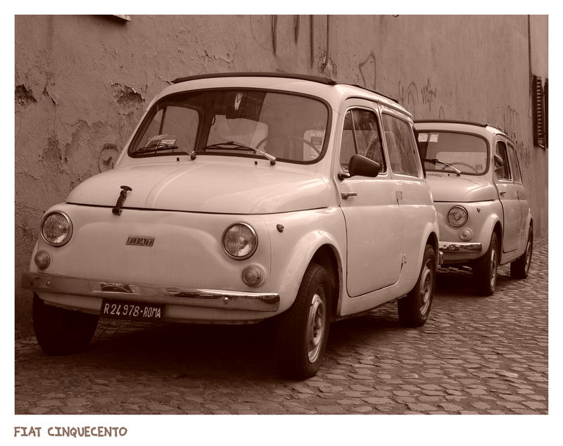 Fiat Cinquecento