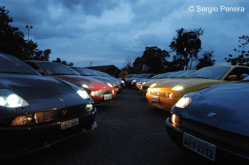 Fiat Coupe Meeting in Brazil