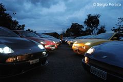 Fiat Coupe Meeting in Brazil