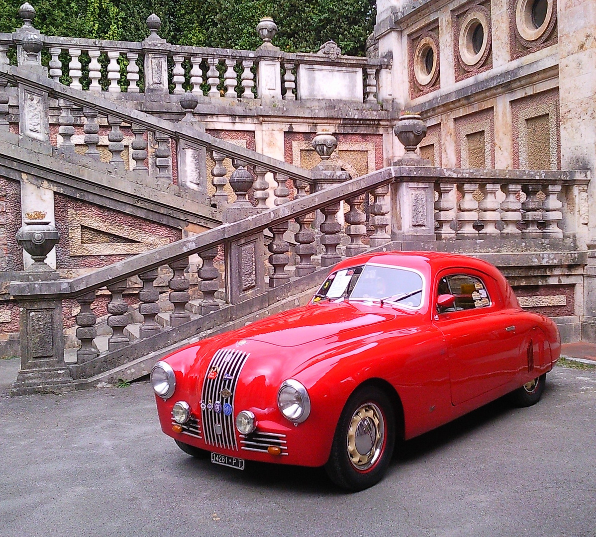 fiat de course 1947